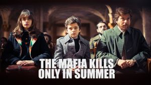 The Mafia Kills Only in Summer's poster