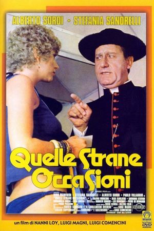 Strange Occasion's poster