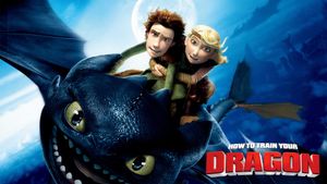 How to Train Your Dragon's poster