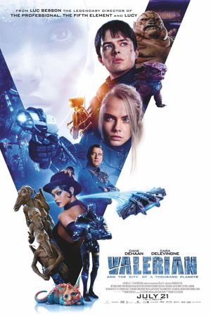 Valerian and the City of a Thousand Planets's poster