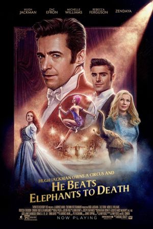 The Greatest Showman's poster