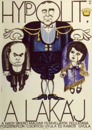 Hyppolit, the Butler's poster