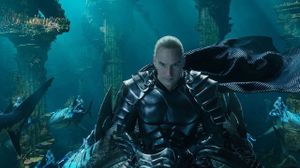 Aquaman's poster