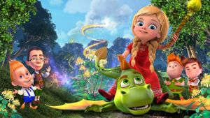 Princess and the Dragon's poster