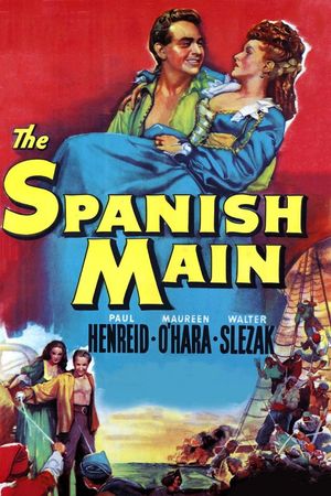 The Spanish Main's poster