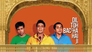 Dil Toh Baccha Hai Ji's poster