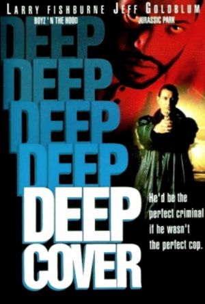 Deep Cover's poster