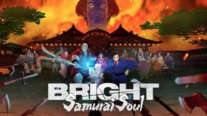 Bright: Samurai Soul's poster