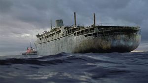 Ghost Ship's poster