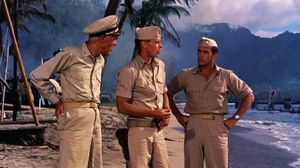 South Pacific's poster