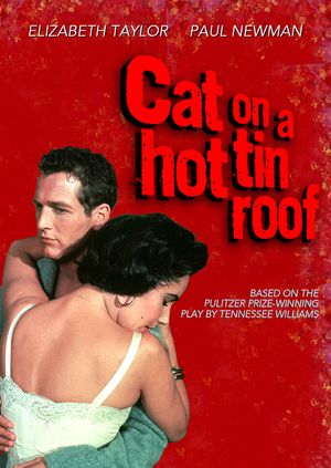 Cat on a Hot Tin Roof's poster