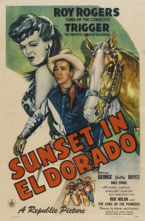 Sunset in El Dorado's poster image