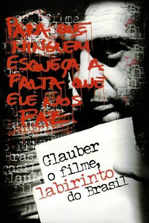 Glauber o Filme, Labirinto do Brasil's poster