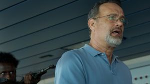 Captain Phillips's poster