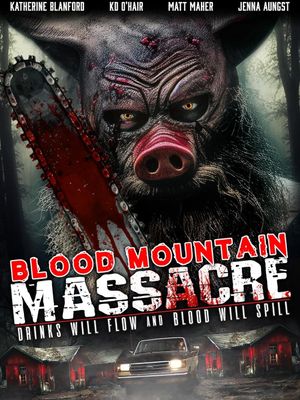 Blood Mountain Massacre's poster