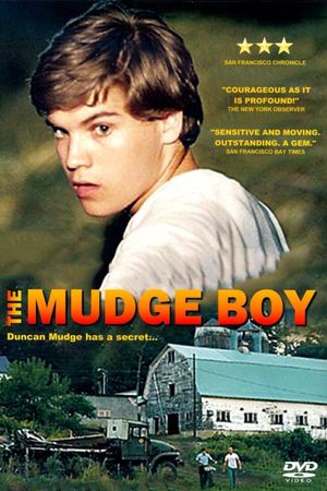 The Mudge Boy's poster