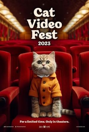 CatVideoFest 2023's poster