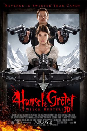 Hansel & Gretel: Witch Hunters's poster