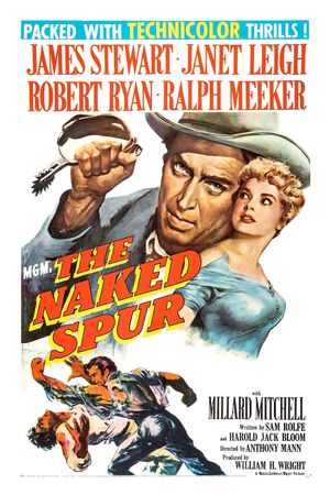 The Naked Spur's poster