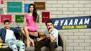 #Yaaram's poster