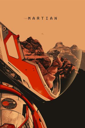 The Martian's poster