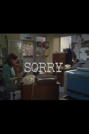 Sorry's poster
