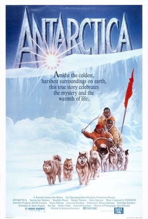 Antarctica's poster
