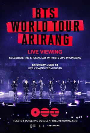 BTS World Tour 'Arirang' in Busan: Live Viewing's poster