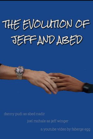 The Evolution of Jeff and Abed's poster