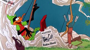 Robin Hood Daffy's poster