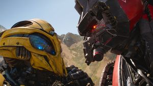 Bumblebee's poster