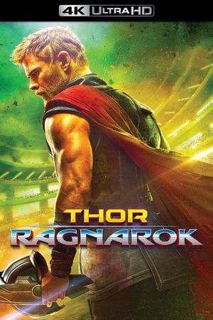 Thor: Ragnarok's poster