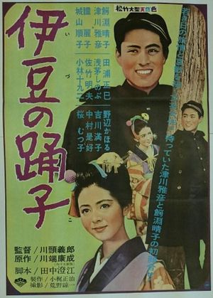 The Izu Dancer's poster