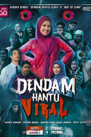 Dendam Hantu Viral's poster