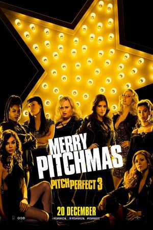 Pitch Perfect 3's poster