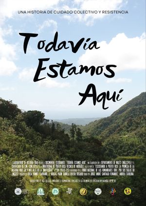 Todavía Estamos Aquí's poster