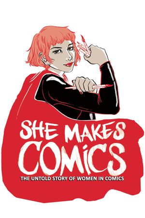 She Makes Comics's poster
