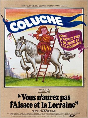 You Won't Have Alsace-Lorraine's poster