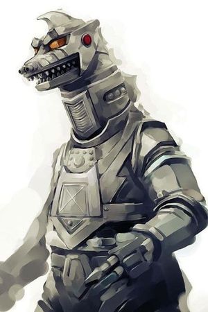 Terror of Mechagodzilla's poster