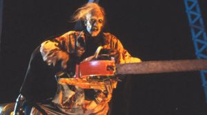 The Texas Chainsaw Massacre 2's poster