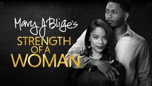Strength of a Woman's poster