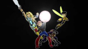 Next Avengers: Heroes of Tomorrow's poster