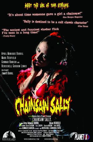 Chainsaw Sally's poster