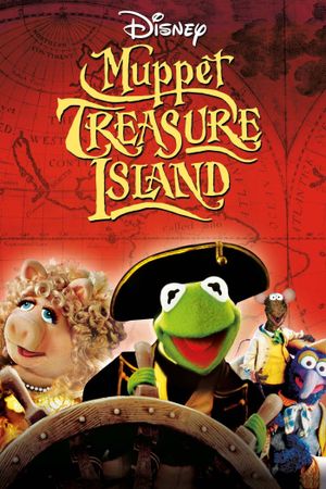 Muppet Treasure Island's poster