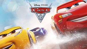 Cars 3's poster