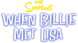 The Simpsons: When Billie Met Lisa's poster