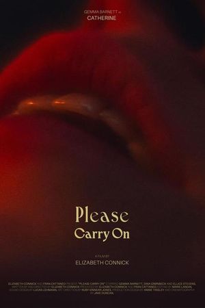 Please Carry On's poster