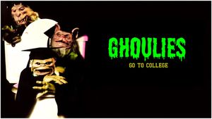 Ghoulies's poster