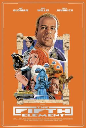 The Fifth Element's poster