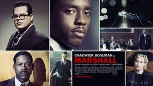 Marshall's poster